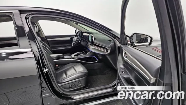 Hyundai The New Grandeur IG 2021 Черный из Кореи, фото 2