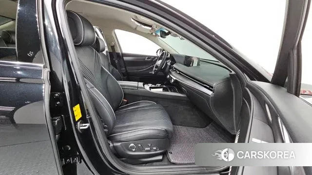 Genesis G80 (RG3) 2023 Черный из Кореи, фото 2