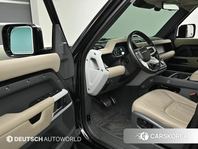 Land Rover Defender (L663) 2021 Черный из Кореи, фото 2