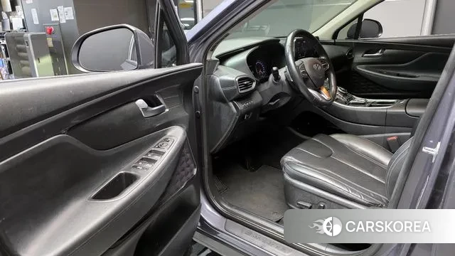 Hyundai The New Santa Fe 2020 Серый из Кореи, фото 2