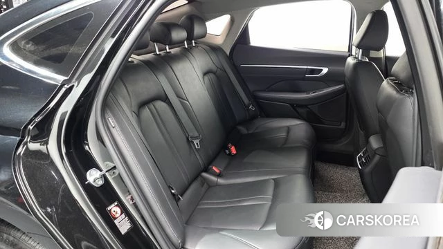 Hyundai Sonata Hybrid (DN8) 2022 Черный из Кореи, фото 2