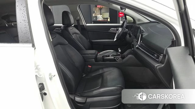 Kia Sportage 5th Generation 2022 Белый из Кореи, фото 2