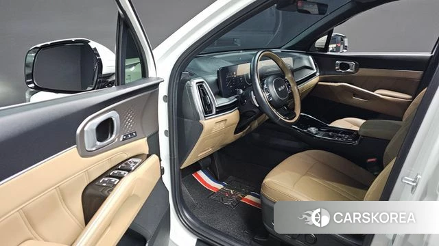 Kia The New Sorento 4th Generation 2024 Белый из Кореи, фото 2