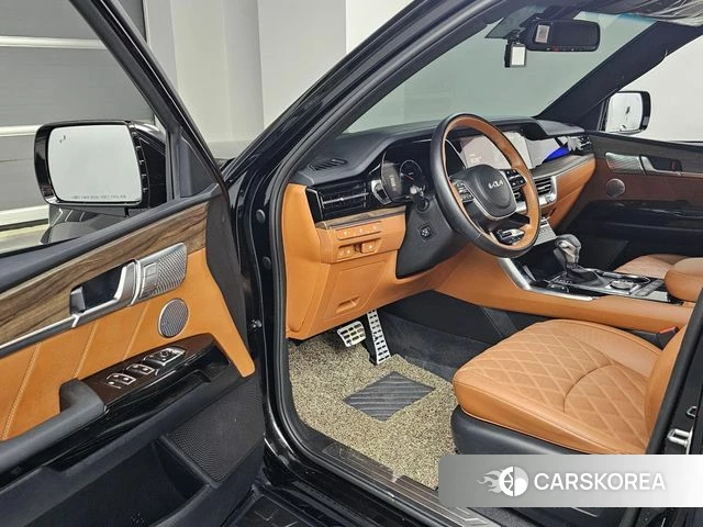 Kia Mohave Master 2022 Черный из Кореи, фото 2