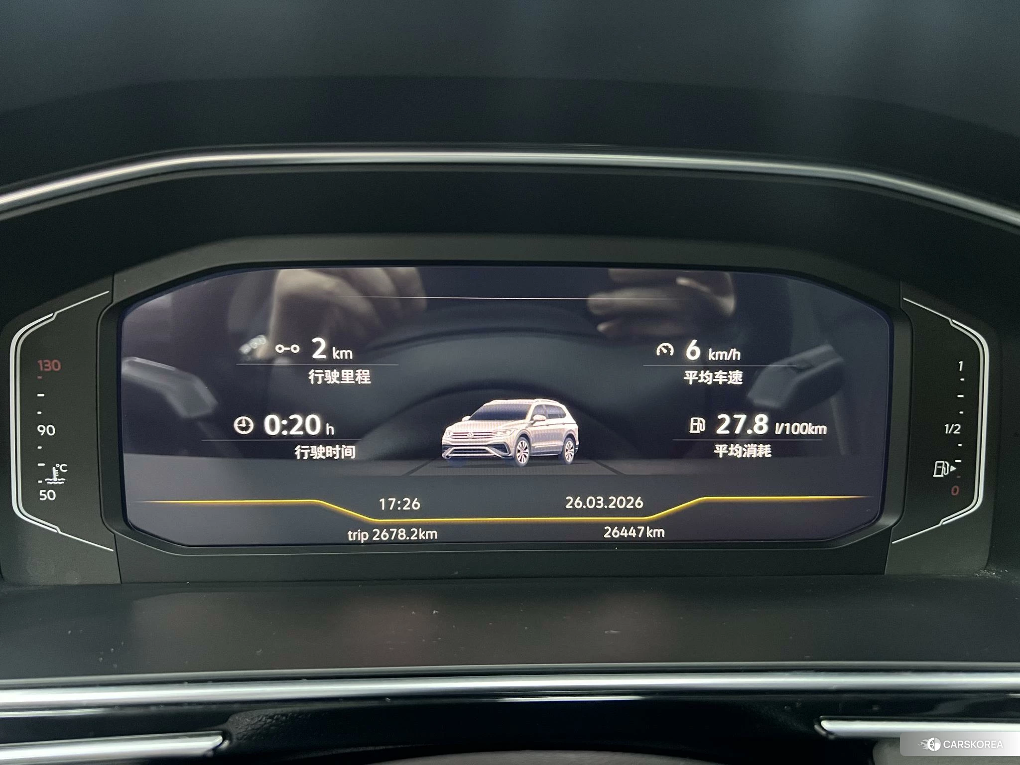 Volkswagen Tiguan L 2022 Белый из Китая, фото 2