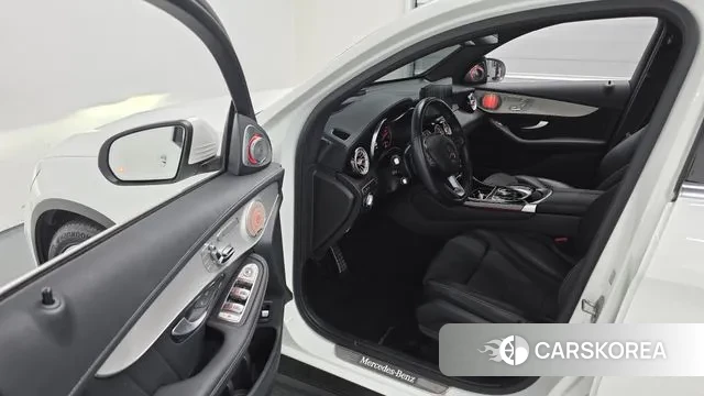 Mercedes-Benz GLC-Class X253 2019 Белый из Кореи, фото 2