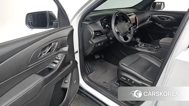 Chevrolet (GM Daewoo) Traverse 2023 Белый из Кореи, фото 2