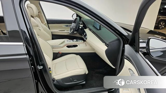 Genesis GV70 2021 Черный из Кореи, фото 2