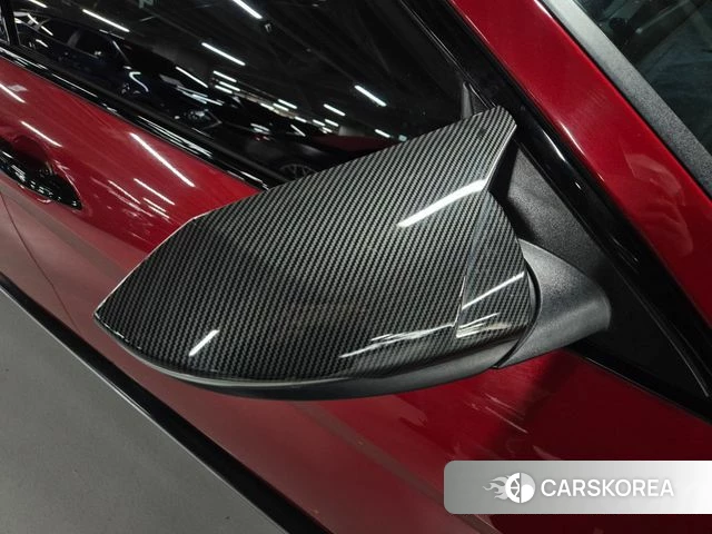 Hyundai Avante (CN7) 2022 Красный из Кореи, фото 2