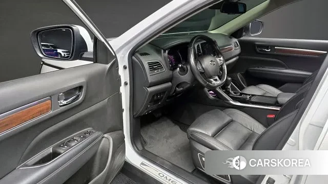 Renault Korea (Samsung) The New QM6 2020 Белый из Кореи, фото 2