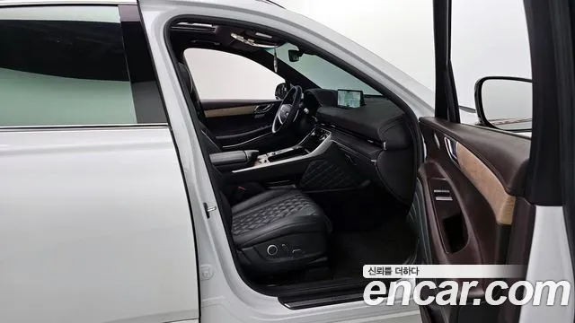 Genesis GV80 2021 Белый из Кореи, фото 2