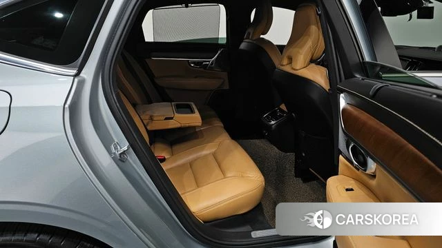 Volvo S90 2019 Серебристо-серый из Кореи, фото 2
