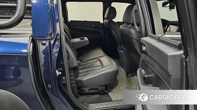 Ssangyong Rexton Sports 2020 Синий из Кореи, фото 2
