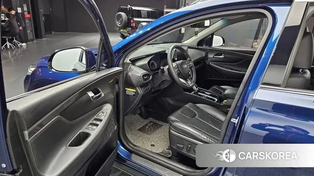 Hyundai Santa Fe TM 2018 Синий из Кореи, фото 2