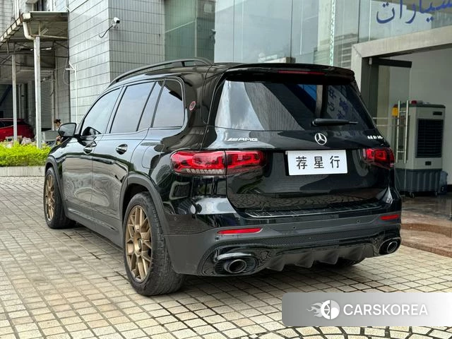 Mercedes-Benz GLB AMG 2022 Черный из Китая, фото 2