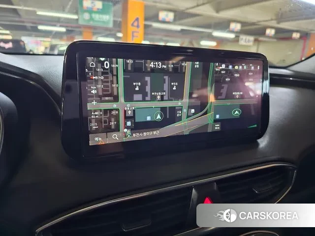 Hyundai The New Santa Fe 2021 Белый из Кореи, фото 2