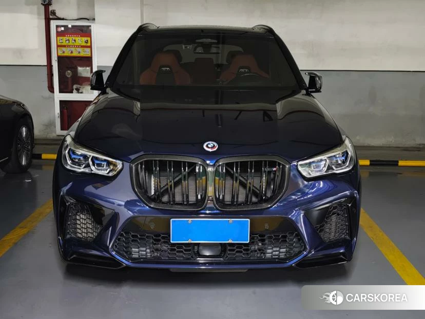 BMW X5 M 2021 Синий из Китая, фото 2