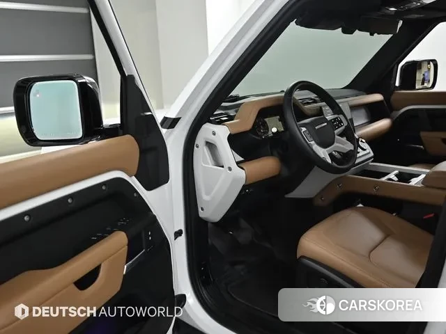 Land Rover Defender (L663) 2024 Белый из Кореи, фото 2