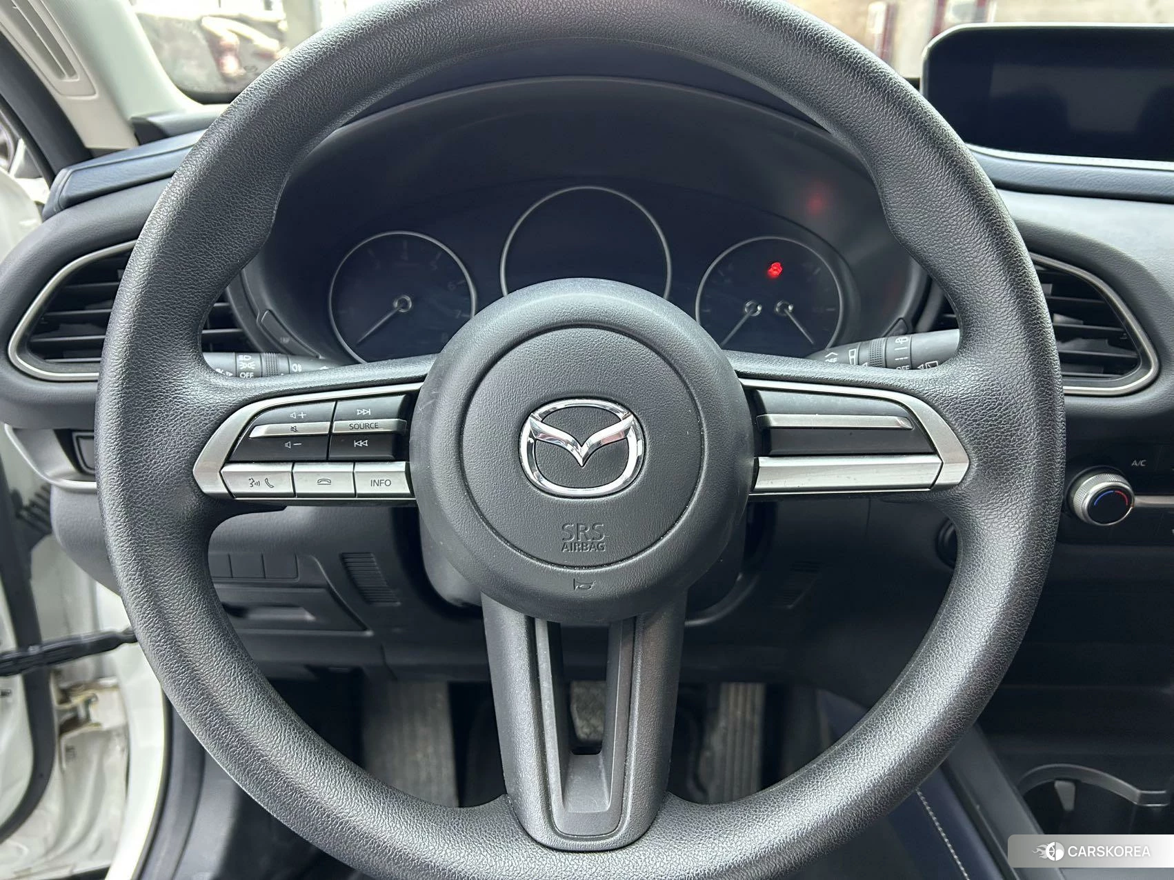 Mazda CX-30 2021 Белый из Китая, фото 2