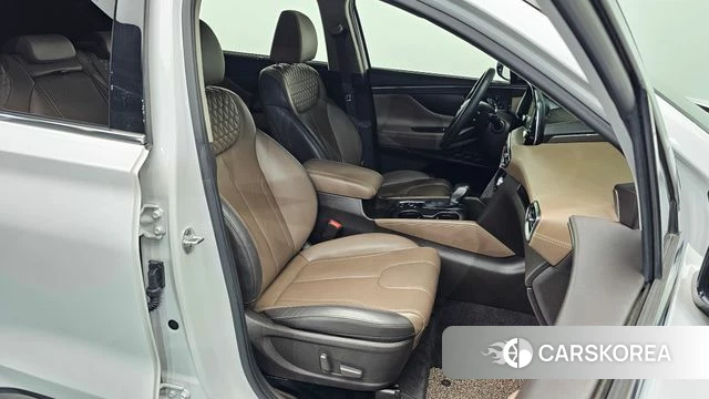 Hyundai Santa Fe TM 2018 Белый из Кореи, фото 2