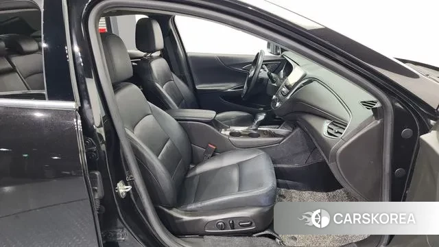 Chevrolet (GM Daewoo) The New Malibu 2021 Черный из Кореи, фото 2