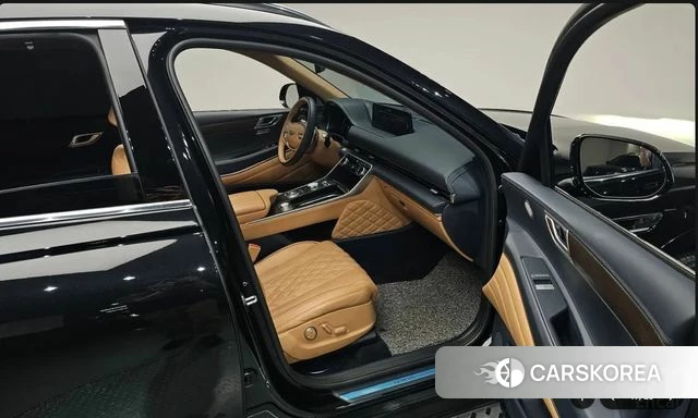 Genesis GV80 2023 Черный из Кореи, фото 2