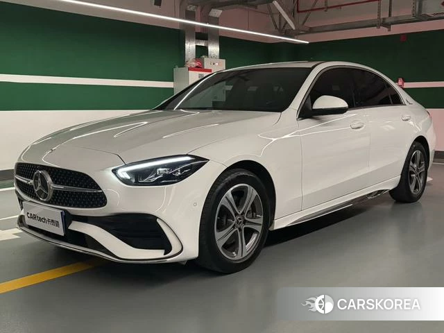 Mercedes-Benz Class C 2022 Белый из Китая, фото 2