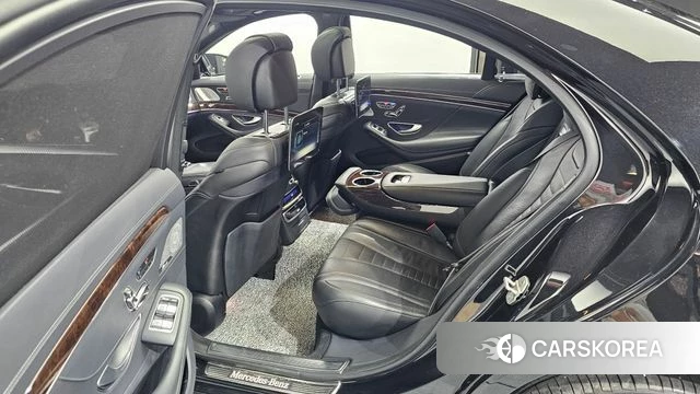 Mercedes-Benz S-Class W222 2018 Черный из Кореи, фото 2