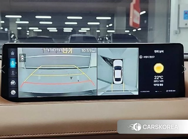 Genesis G80 (RG3) 2022 Черный из Кореи, фото 2