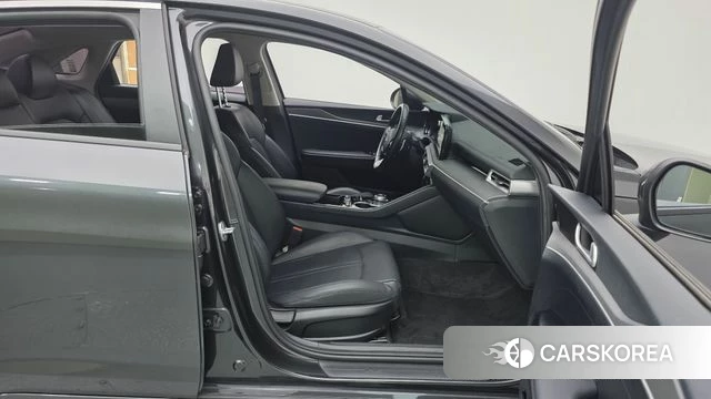 Kia K5 3rd generation 2021 Серый из Кореи, фото 2