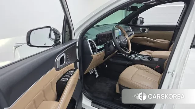 Kia The New Sorento 4th Generation 2024 Белый из Кореи, фото 2