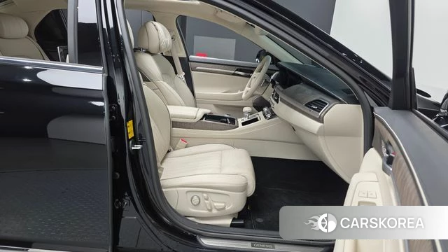 Genesis G90 2021 Черный из Кореи, фото 2