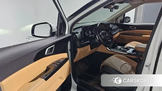 Kia Carnival 4th generation 2021 Белый из Кореи, фото 2