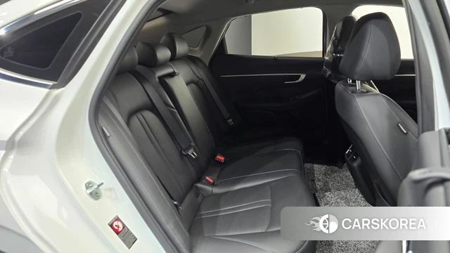 Hyundai Sonata Hybrid (DN8) 2020 Белый из Кореи, фото 2