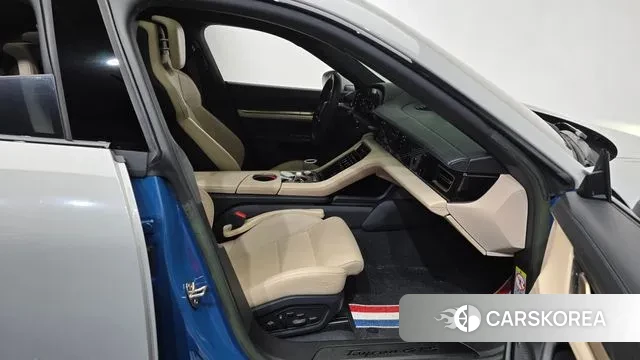 Porsche Taycan 2022 Серебристо-серый из Кореи, фото 2