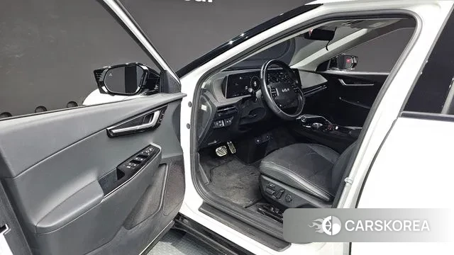 Kia EV6 2022 Белый из Кореи, фото 2