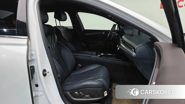Genesis G80 (RG3) 2021 Белый из Кореи, фото 2