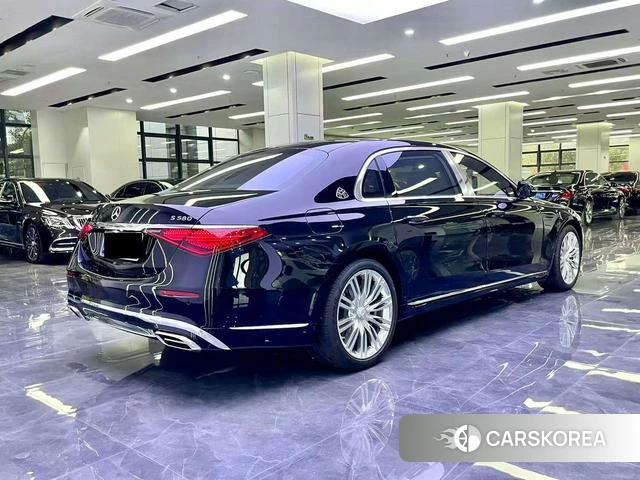 Mercedes-Benz Maybach S-class 2022 Черный из Китая, фото 2