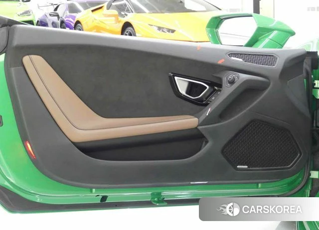 Lamborghini Huracan 2022 Зеленый из Кореи, фото 2