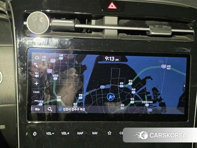 Hyundai Tucson (NX4) 2021 Белый из Кореи, фото 2