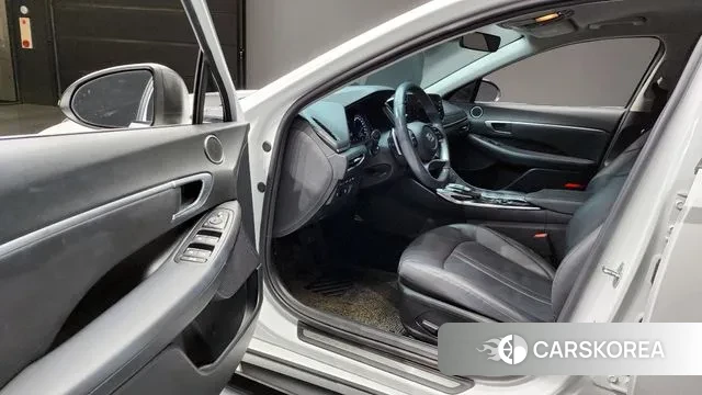 Hyundai Sonata (DN8) 2021 Белый из Кореи, фото 2