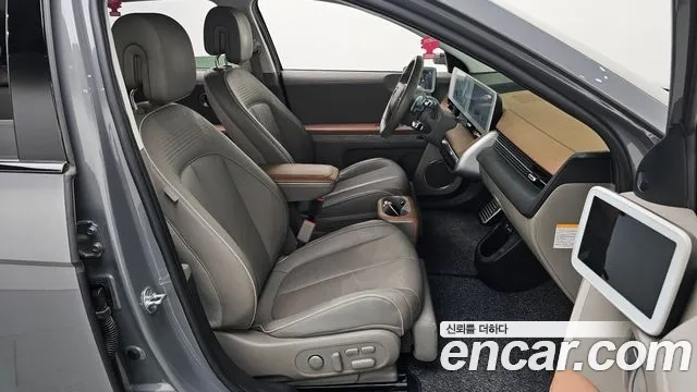 Hyundai Ionic 5 2022 Серый из Кореи, фото 2