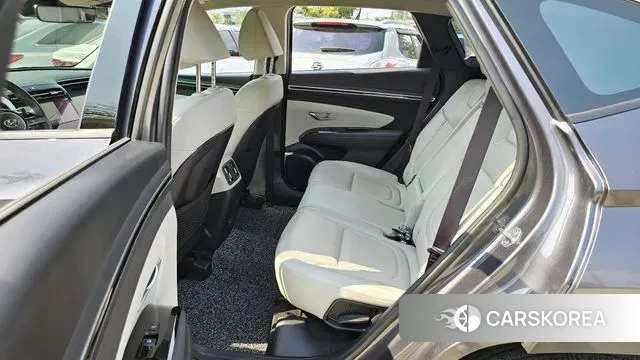 Hyundai Tucson (NX4) 2021 Черный из Кореи, фото 2