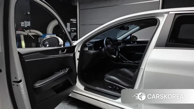 Kia K5 3rd generation 2020 Белый из Кореи, фото 2