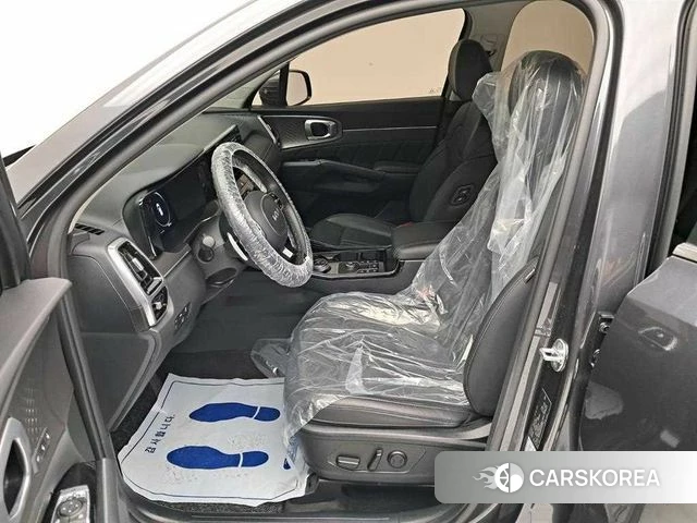 Kia Sorento 4th Generation 2022 Серебристо-серый из Кореи, фото 2