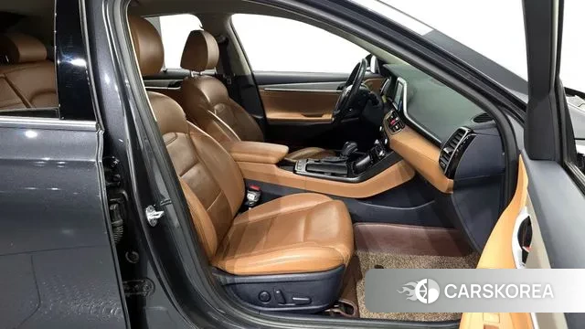 Hyundai Grandeur IG 2018 Серый из Кореи, фото 2