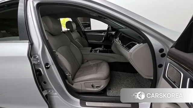 Genesis G80 2019 Серебряный из Кореи, фото 2