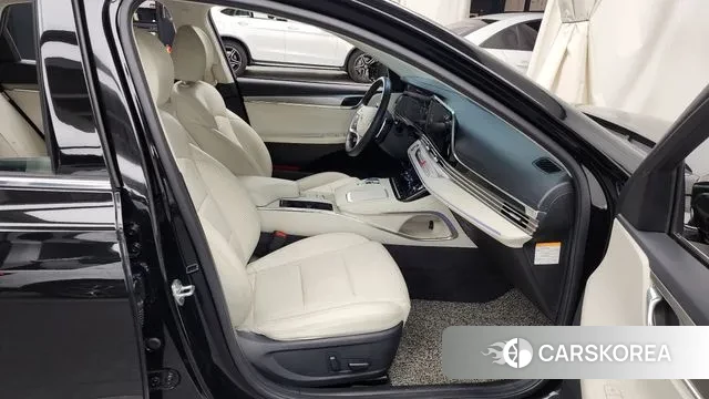 Hyundai The New Grandeur IG Hybrid 2022 Черный из Кореи, фото 2