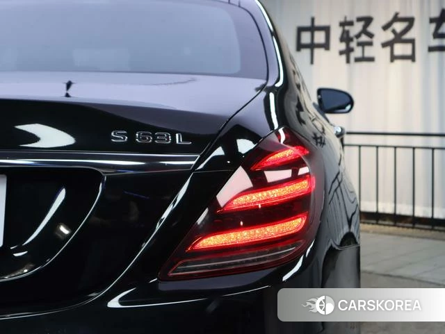 Mercedes-Benz S-class AMG 2018 Черный из Китая, фото 2