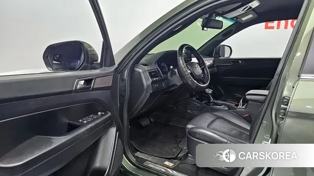 Ssangyong The New Rexton Sport 2021 Темно-зеленый из Кореи, фото 2